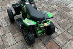 Quad elettrico 1000w per bimbi