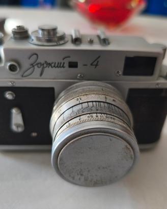 macchina fotografica Zorki 4