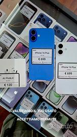 Iphone 16 plus 128gb