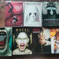 dvd originali American Horror Story 