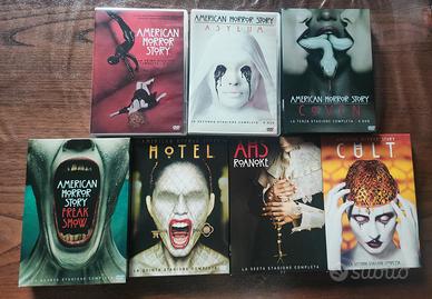 dvd originali American Horror Story 