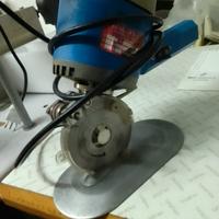 taglierina rotativa a 220v .