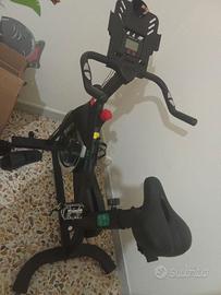 Cyclette da spinning con volano 15 kg