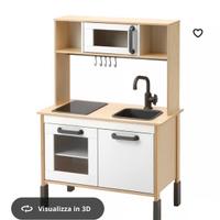 Cucina ikea bambini