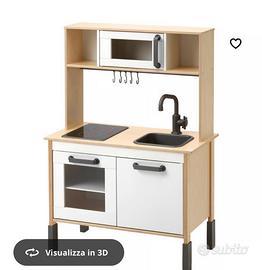 Cucina ikea bambini