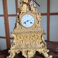 Orologio da tavolo antico stile Luigi XV