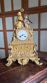 Orologio da tavolo antico stile Luigi XV