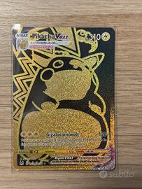 Pikachu VMax TG29/TG30 pokemon card
