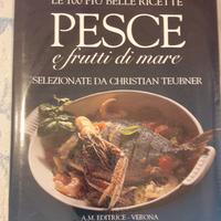 libro di cucina pesce