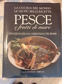 libro di cucina pesce
