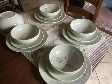 Set piatti completo