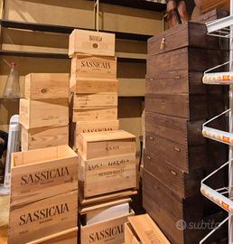 casse vino salsiccia tenuta luce tiganello solaia