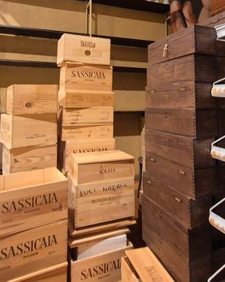 casse vino salsiccia tenuta luce tiganello solaia