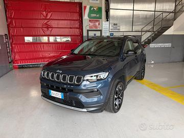 Jeep Compass 1.3 Turbo T4 190 CV PHEV AT6 4xe Limi