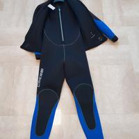 Muta umida intera Cressi 5 mm