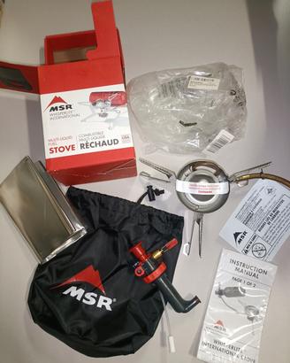 Fornello MSR Whisperlite 