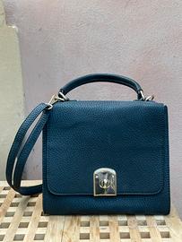 Borsa a tracolla o a mano pelle nera