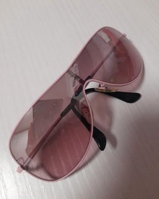 Ray Ban rosa occhiali da sole