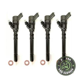 4 INIETTORI BOSCH 0445110256 HYUNDAI KIA