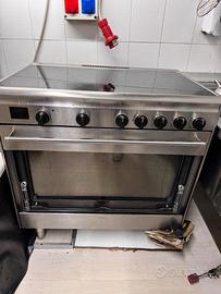 Piano induzione + forno
