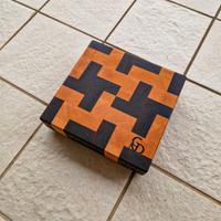 Tagliere legno massello di testa 