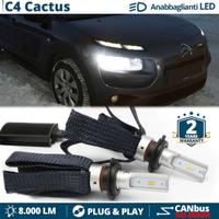 Kit LED H7 per Citroen C4 Cactus Luci ANABBAGLIANT