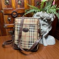 Borsello burberry’s vintage originale , anni 80/90