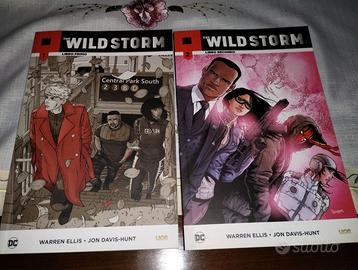 The Wildstorm volumi 1-4 RW LIon Warren Ellis