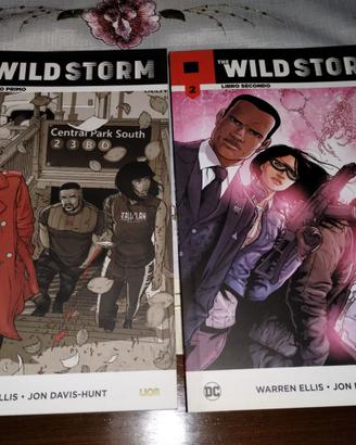 The Wildstorm volumi 1-4 RW LIon Warren Ellis