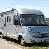 Camper Motorhome Hymer B 654 SL