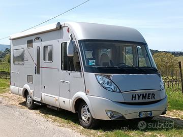 Camper Motorhome Hymer B 654 SL