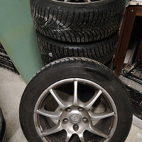 Cerchi in lega con gomme da neve
