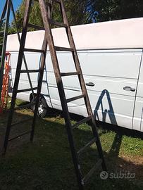 scala con 8 gradini da 273 cm