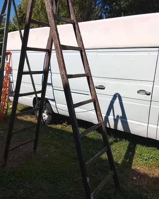 scala con 8 gradini da 273 cm
