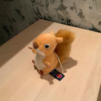 Peluche Trudi scoiattolo