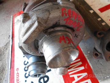 turbo turbina renault trafic sigla M9R