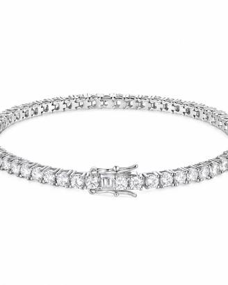 Bracciale Tennis S 925 con Zirconi 3 mm - 18 cm