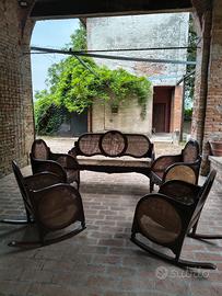 Salotto antico Umbertino  - Fine '800 (5 pz)