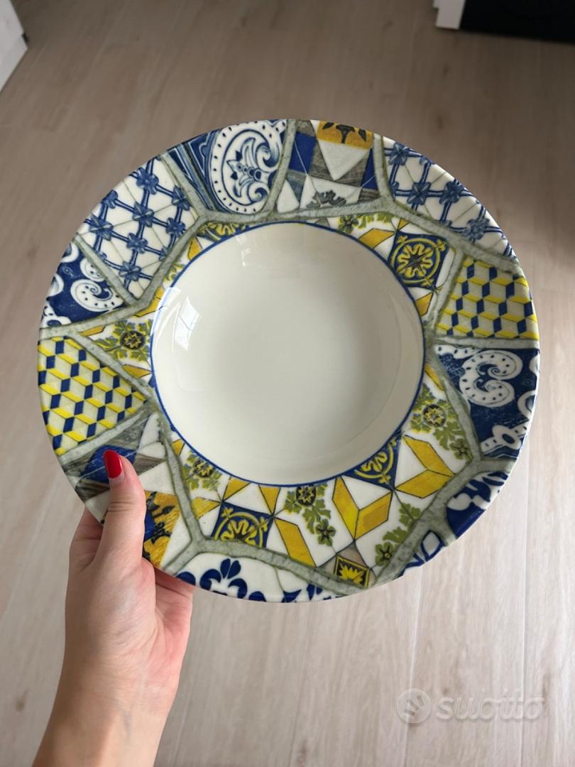 PIATTI 12 Pastabowl cm 27 Maiolica Tognana Seaside - Arredamento e