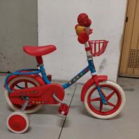Bicicletta da bambino con rotelle