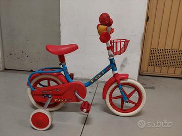 Bicicletta da bambino con rotelle