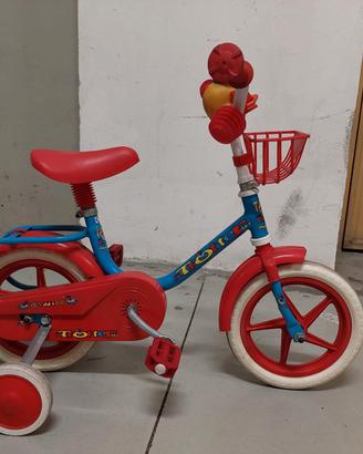 Bicicletta da bambino con rotelle