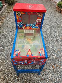 flipperino distributore palline super goal flipper