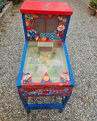 flipperino distributore palline super goal flipper