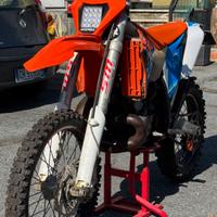 Ktm exc 250 2t enduro/motard