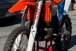 Ktm exc 250 2t enduro/motard