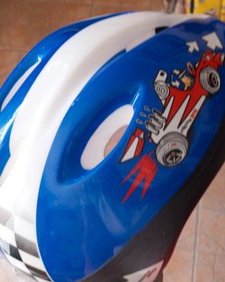 casco bici bimbo