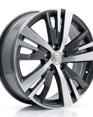 4 Cerchi da 18' in Lega - Peugeot - 3008 5008 Detr