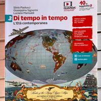 Libro di Storia "Di tempo in tempo 3