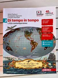 Libro di Storia "Di tempo in tempo 3